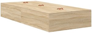 Łóżko z miejscem na przechowywanie Sonoma Oak 90x200 cm 3