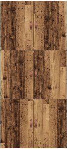 Ramka łóżka do przechowywania Stare drewno 100x200 cm 9