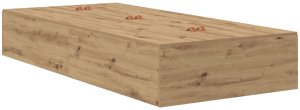 Rama łóżka do przechowywania Artisan Oak 100x200 cm 3