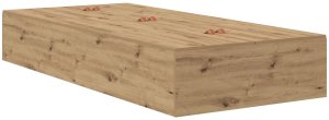 Rama łóżka do przechowywania Artisan Oak 100x200 cm 8