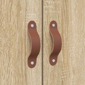 Rama Łóżka Do Przechowywania Sonoma Dąb 160x200 cm 10