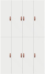 Rama Łóżka z Miejscem na Przechowywanie Biała 120x190 cm 9