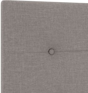 vidaXL Ramka łóżka Taupe 120x200 cm Tkanina 11