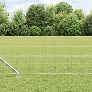 słupki ogrodzeniowe z wbitym końcem 26 szt. 32 mm 120 cm stal ocynkowana 1