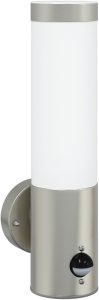 życieXL Zewnętrzne Oświetlenie Ścienne z Czujnikiem 2 szt. Srebrny Stal nierdzewna IP44 3
