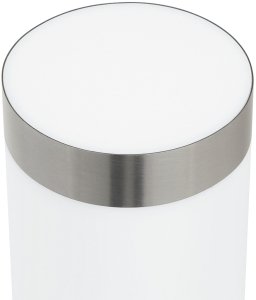 życieXL Zewnętrzne Oświetlenie Ścienne z Czujnikiem 2 szt. Srebrny Stal nierdzewna IP44 7