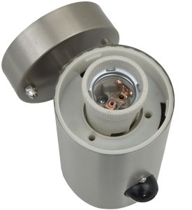 życieXL Zewnętrzne Oświetlenie Ścienne z Czujnikiem 2 szt. Srebrny Stal nierdzewna IP44 8