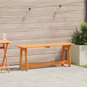 ławka ogrodowa Akacja 119x35x47 cm Lite drewno sosnowe 1