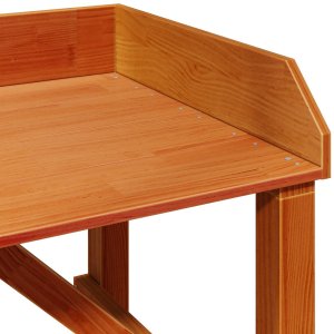 vidaXL Stół do pielęgnacji roślin Akacja 75x40x90 cm Lite drewno Sosna 8