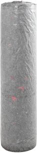 vidaXL Fleece do stawu 1000 g/ 1x25 m 2