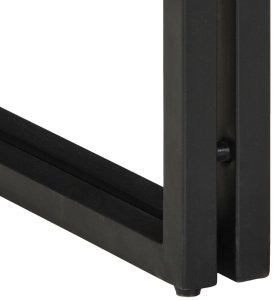 Stolik boczny 40x40x50 cm z litego drewna akacjowego 10