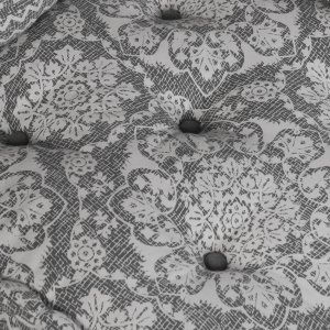 Puf modułowy Jasnoszary 70x70x54 Tkanina 9