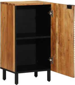 Komoda 40x33x75 cm Z drewna akacjowego 1