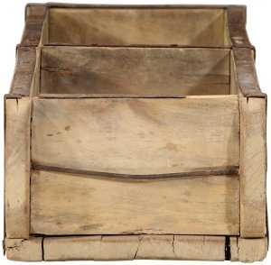 vidaXL Tace 4 szt. 60,5x15x9 cm 6