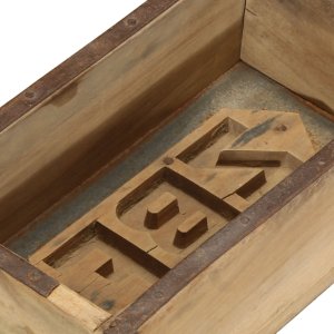 vidaXL Tace 4 szt. 60,5x15x9 cm 10