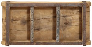 Tac 4 szt 30x14x9 cm Drewno odzyskane 8