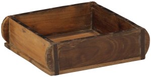vidaXL Tace 4 szt 31x29x10 cm Z drewna z odzysku 3