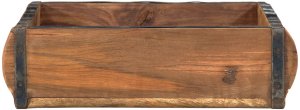 vidaXL Tace 4 szt 31x29x10 cm Z drewna z odzysku 4
