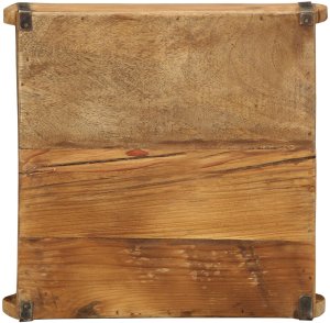 vidaXL Tace 4 szt 31x29x10 cm Z drewna z odzysku 6
