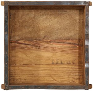 vidaXL Tace 4 szt 31x29x10 cm Z drewna z odzysku 7