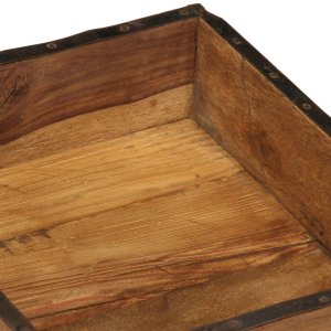 vidaXL Tace 4 szt 31x29x10 cm Z drewna z odzysku 9