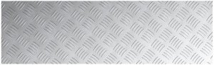 vidaXL Płyty aluminiowe z tłoczeniem 4 szt. Antypoślizgowe 100x30 cm 5