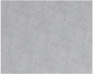 Płyty aluminiowe Checker 4 szt. Antypoślizgowe 50x40 cm 1