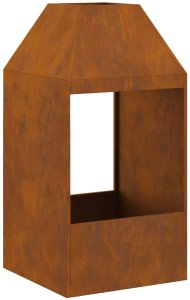 vidaXL Kominek ogrodowy 50x50x100 cm 3