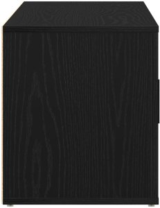 vidaXL Szafka RTV Czarny Dąb 100x35x40 cm Drewno inżynieryjne 7