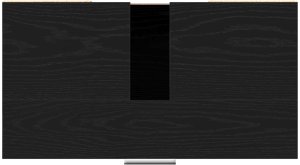vidaXL Szafka Łazienkowa Czarny Dąb 60x32x54 cm z Drewna Inżynieryjnego 9