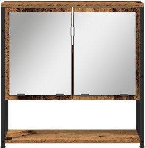 vidaXL Szafka lusterkowa 60x16x60 cm (862223) 6