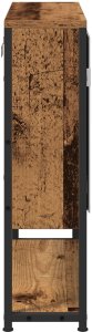 vidaXL Szafka lusterkowa 60x16x60 cm (862223) 7