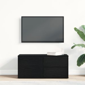 vidaXL Szafka RTV Artisan Dąb 80x34x35,5 cm 4