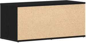 vidaXL Szafka RTV Artisan Dąb 80x34x35,5 cm 6