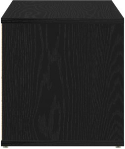 vidaXL Szafka RTV Artisan Dąb 80x34x35,5 cm 8