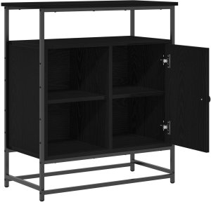 vidaXL Szafka Black Oak 69x35x80 cm 3