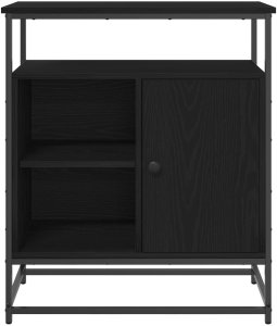 vidaXL Szafka Black Oak 69x35x80 cm 4