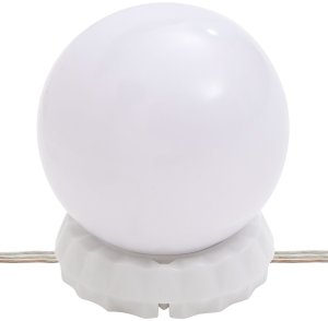 vidaXL Szafka z lustrem LED w czarnym dębie - 90x31,5x62 cm 8