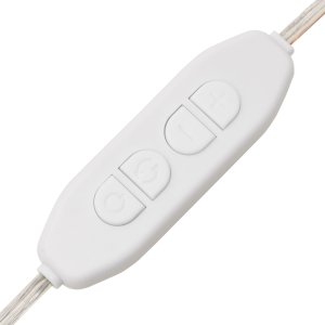 vidaXL Szafka z lustrem LED w czarnym dębie - 90x31,5x62 cm 9
