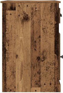 Biurko vidaXL Brązowe 115 cm x 50 cm 5