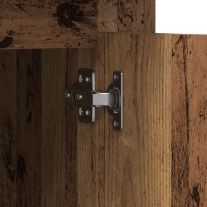 Biurko vidaXL Brązowe 115 cm x 50 cm 6