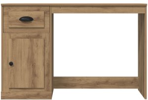 Biurko vidaXL Dąb Artisan 115 cm x 50 cm 7