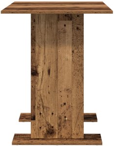 vidaXL Stół jadalny Stary Drewno 110x60x75 cm 3