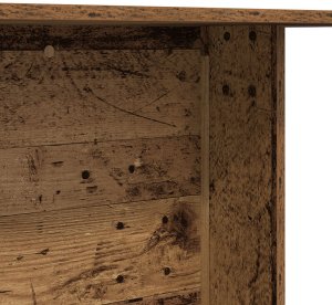 vidaXL Stół jadalny Stary Drewno 110x60x75 cm 5