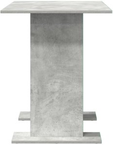 vidaXL Stół jadalny Betonowy Szary 110x60x75 cm z Drewna Inżynieryjnego 6