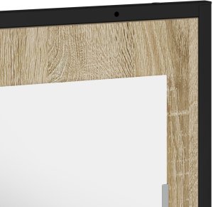 Lustro vidaXL Lustro łazienkowe z półką Sonoma Oak 50x12x60 cm 8