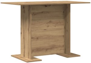 vidaXL Stół jadalny Artisan Oak 110x60x75 cm 2