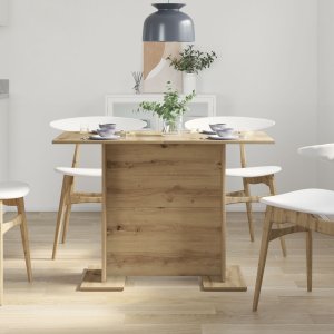 vidaXL Stół jadalny Artisan Oak 110x60x75 cm 4