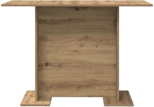 vidaXL Stół jadalny Artisan Oak 110x60x75 cm 5