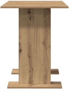 vidaXL Stół jadalny Artisan Oak 110x60x75 cm 6